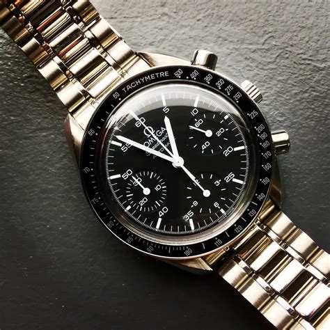 fake omega speedmaster reduced|how to detect omega speedmaster.